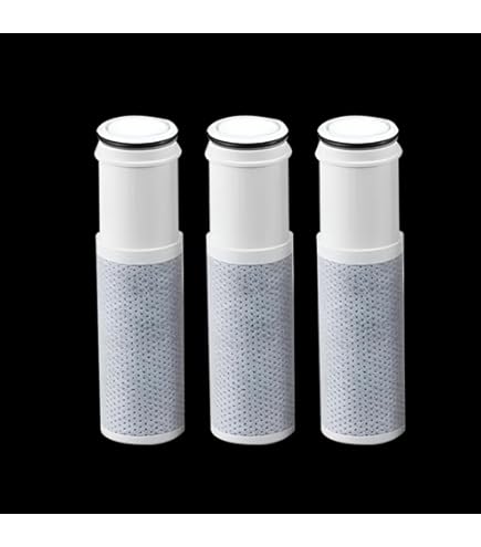 Amazon | 浄水器内蔵水栓 PZS180 浄水器カートリッジ 3個入 PZS180-3